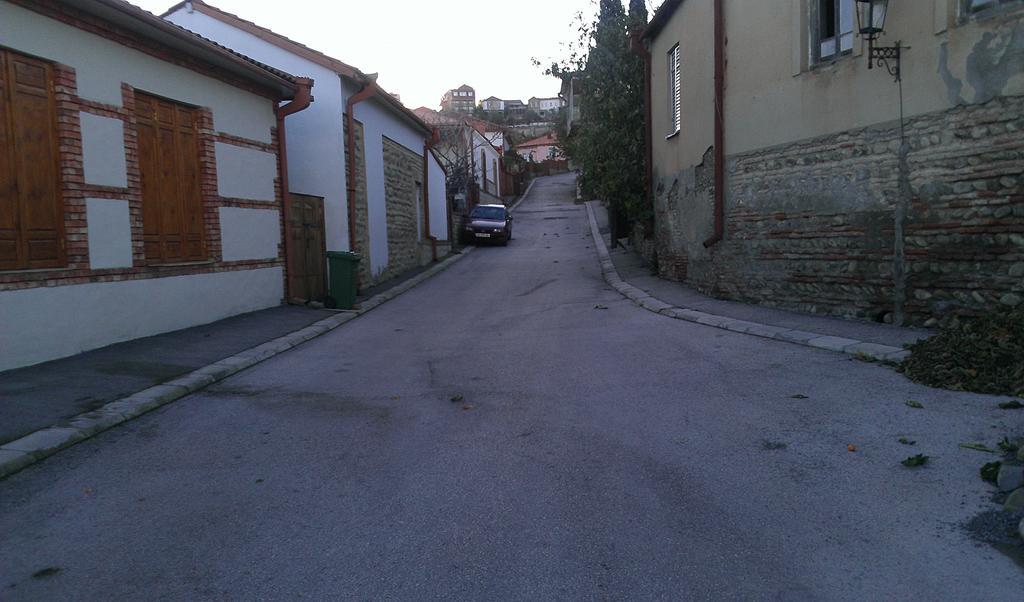 Guest House Shota Sighnaghi Exterior foto