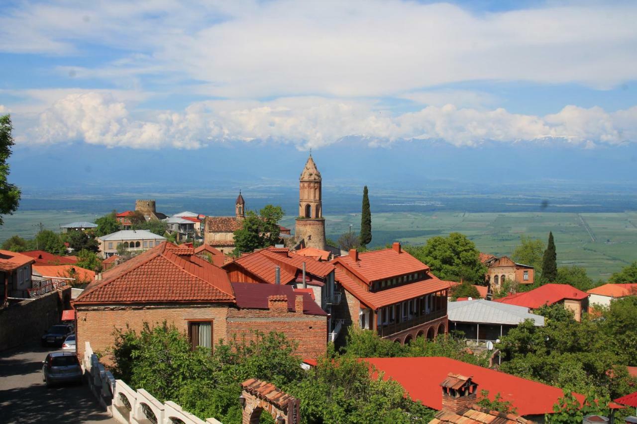 Guest House Shota Sighnaghi Exterior foto