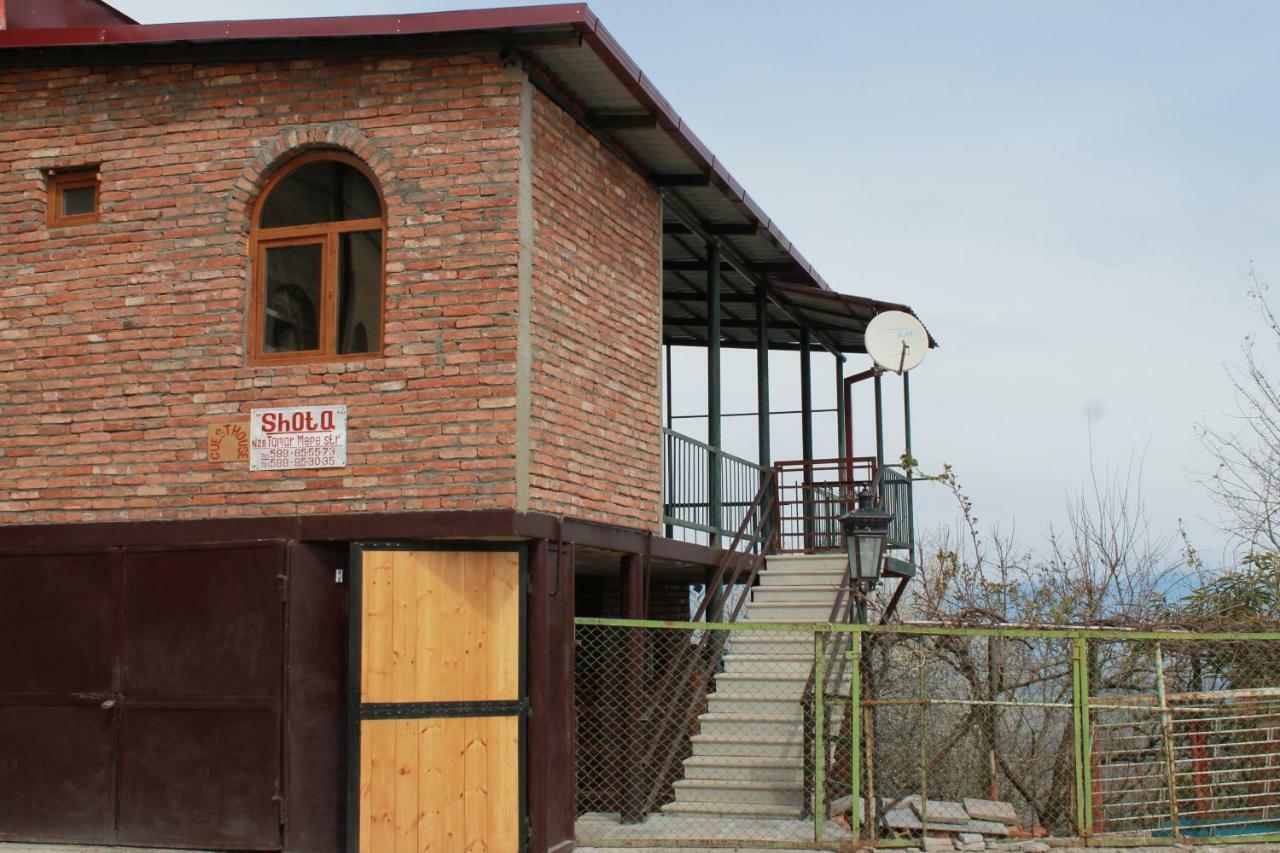 Guest House Shota Sighnaghi Exterior foto